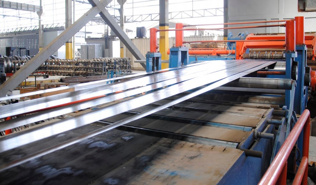 Línea de Laminado de Acero